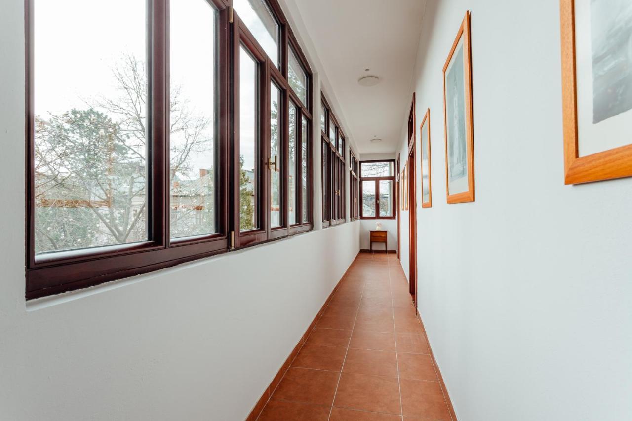Aparthotel Botanicky Dvor Banská Štiavnica Exterior foto