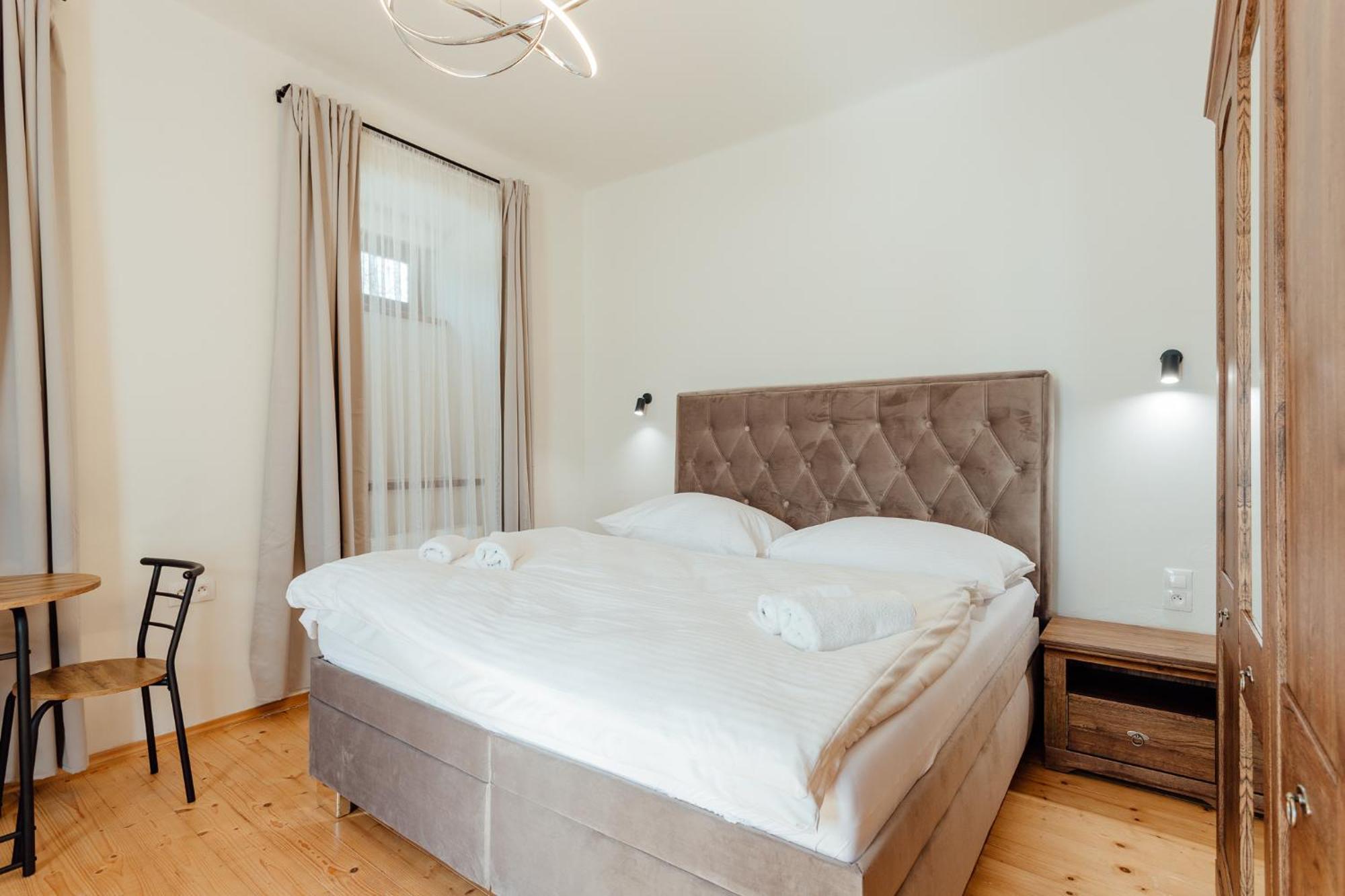 Aparthotel Botanicky Dvor Banská Štiavnica Exterior foto
